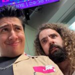 Sofía Niño de Rivera Instagram - Ayer @danielsosafado dio un show increíble en el @auditoriomx y fue lo más bonito que me invitara a abrir. Qué increíble es ver a tus amigos triunfar. (Se tomó unas fotos en mi celular para molestar y ahora ahí están por estar molestando) Gracias @mancandy por mi ofni. Gracias @danielagganot por maquillarme y peinarme y hacerme reír. Gracias @ibarrechejavier por tratar de tomarme una buena foto en la pared color popó.