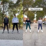 Sofía Niño de Rivera Instagram - 18 horas después lo “logramos” y ya no podemos caminar. Gracias @danielsosafado por equivocarte tanto, no siento las piernas.