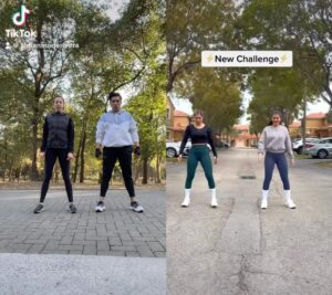 Sofía Niño de Rivera Instagram - 18 horas después lo “logramos” y ya no podemos caminar. Gracias @danielsosafado por equivocarte tanto, no siento las piernas.