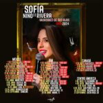 Sofía Niño de Rivera Instagram - Ya sólo quedan 18 fechas!!!!!! Nos vemos ahí! BOLETOS EN MI BIO