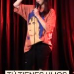 Sofía Niño de Rivera Instagram – Lo impredecible que es el escenario, por eso lo amo. Pensé que era su esposo. #standup