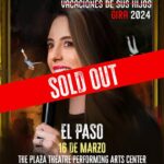 Sofía Niño de Rivera Instagram - McAllen y El Paso!!! Qué increíble fin de semana me regalaron. Gracias a todos los que vinieron y a los bulleados que subieron al escenario por una foto. La gira sigue!!!! Boletos y fechas en mi BIO