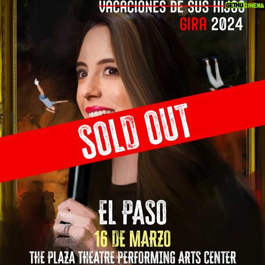 Sofía Niño de Rivera Instagram - McAllen y El Paso!!! Qué increíble fin de semana me regalaron. Gracias a todos los que vinieron y a los bulleados que subieron al escenario por una foto. La gira sigue!!!! Boletos y fechas en mi BIO