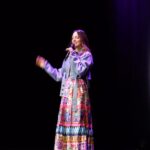 Sofía Niño de Rivera Instagram – Los Ángeles gracias por reírse con todo y que se podían arrugar más. La gira sigue!!! Boletos en mi BIO. #standup #botox