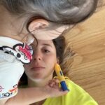 Sofía Niño de Rivera Instagram - Baby Botox.
