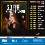 Sofía Niño de Rivera Instagram - ¡Ora sí! ¡La gira Vacaciones De Sus Hijos tendrá parada en todas estas ciudades y @sofffiaaa1 ya tiene lista la rutina! 😎💥   #PreventaCitibanamex: 6 de diciembre. Venta general a partir del 7 de diciembre.