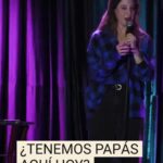 Sofía Niño de Rivera Instagram - Dejen a los papás en paz. #standup
