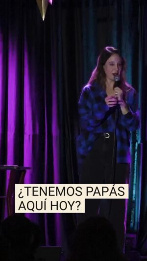 Sofía Niño de Rivera Instagram - Dejen a los papás en paz. #standup