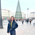 Sofía Niño de Rivera Instagram - MADRID qué gozada! Es la ciudad más increíble del mundo, quiero vivir ahí. Se hizo show, se comió, se bebió, se conoció gente increíble. Ahora entiendo por qué no les gusta dormir, yo tampoco dormiría si viviera acá. Gracias! Volveré. #Madrid