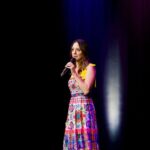 Sofía Niño de Rivera Instagram – Los Ángeles se rifaron!!! Qué increíble público!!!! Gracias por el sold out y gracias por ser tan divertidos. LA GIRA SIGUE!!!! Boletos en mi BIO