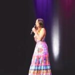 Sofía Niño de Rivera Instagram – Los Ángeles se rifaron!!! Qué increíble público!!!! Gracias por el sold out y gracias por ser tan divertidos. LA GIRA SIGUE!!!! Boletos en mi BIO