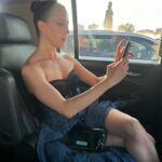 Sofía Niño de Rivera Instagram - Me bañé.