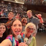 Sofía Niño de Rivera Instagram - Qué shows tan increíbles!!! Gracias Cancún y gracias Mérida! Me voy feliz sin dengue y con mucho agradecimiento. Gracias a los bulleados por subir al escenario. La gira sigue. BOLETOS en mi BIO.
