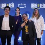 Sofía Niño de Rivera Instagram - Ayer fue la premier de LIBRE DE REÍR. Mi nivel de emoción es gigante. Gracias a todos los que fueron, gracias a todos los que ya la vieron. Gracias a todos los que hicieron esto posible. Voy a llorar todo el fin de semana. #libredereir 💄@joanbernalmakeup @raquel_cemu 👗 @marikavera @high_onfashion