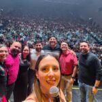 Sofía Niño de Rivera Instagram - Qué shows tan increíbles!!! Gracias Cancún y gracias Mérida! Me voy feliz sin dengue y con mucho agradecimiento. Gracias a los bulleados por subir al escenario. La gira sigue. BOLETOS en mi BIO.