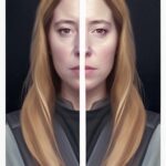 Sofía Niño de Rivera Instagram - Lo hice y no entendí ni madres y no me parezco nada. Esto pasa cuando te subes al tren sin boleto. #ai