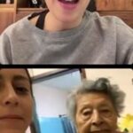 Sofía Niño de Rivera Instagram - En vivo con ustedes. Esta vez hubo una señora de 100 años con el mejor consejo, un libanés rico y una extra. #envivoconustedes