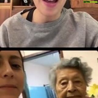 Sofía Niño de Rivera Instagram - En vivo con ustedes. Esta vez hubo una señora de 100 años con el mejor consejo, un libanés rico y una extra. #envivoconustedes