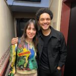 Sofía Niño de Rivera Instagram - Qué increíble es conocer a personas que admiras. Thank you @trevornoah for the amazing show!!!