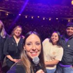 Sofía Niño de Rivera Instagram – Denver!!!!! Gracias @broncosespanol por invitarme al estadio, si quieren ya puedo jugar en el equipo. Gracias a todos que llenaron el show de Denver con tantas risas y energía. Next stop CANADÁ!!!