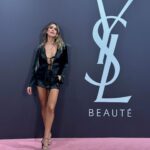 Sofía Suescun Instagram – De anoche @yslbeauty @ysl 🖤