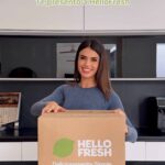 Sofía Suescun Instagram – Olvídate del estrés que ocasiona pensar en qué comer, ir al supermercado y todo lo que conlleva.
Con @hellofreshes podrás disfrutar cada semana de recetas variadas, equilibradas y nada aburridas. 
*publi