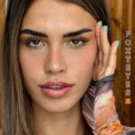 Sofía Suescun Instagram - FOXY EYES SIN CIRUGÍA? Así lo hago yo🦊 Clips extensiones goma pelo.