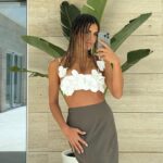 Sofía Suescun Instagram - Probando el peinado de moda. O lo odias o lo amas. A mi me ha sorprendido, a vosotros?🙄