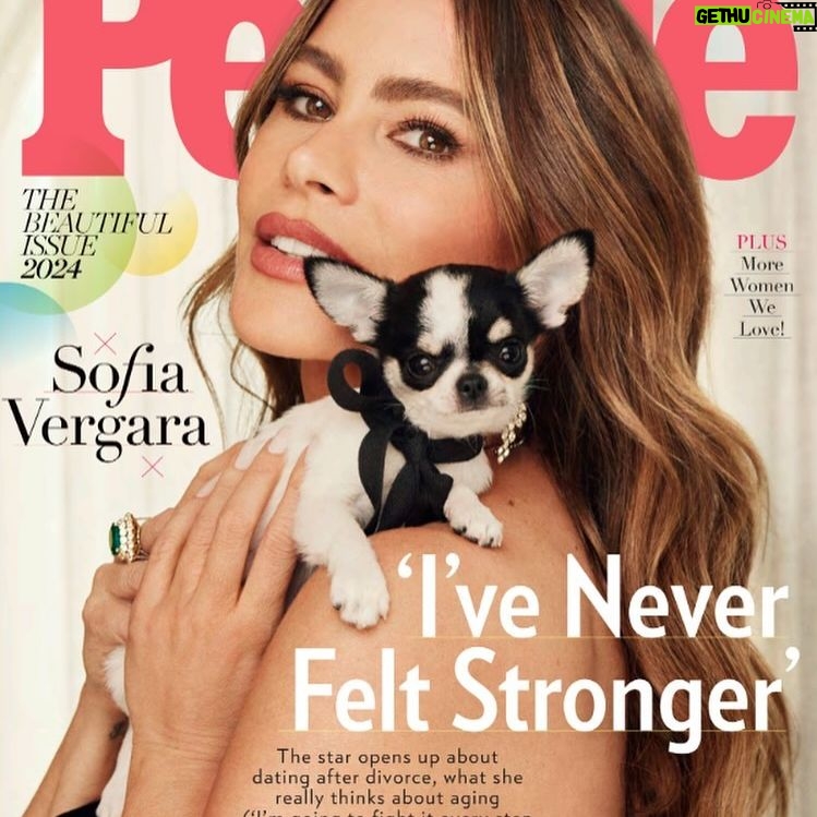Sofía Vergara Instagram - Gracias @people 😍😍