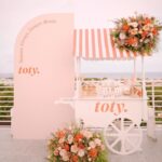 Sofía Vergara Instagram – ☀️ Miami☀️Come visit @toty and get shade matched this weekend! First customers of the day always get a surprise😘
Mr. C Coconut Grove- Il Giardino
Thursday 5/2 – Sunday 5/5
10am – 5pm