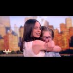 Sofia Carson Instagram – My Mya🤍 Being your wish is the greatest honor of my life. Thank You. For the gift that is you. You are my hero. You are my wish come true. 

To @theviewabc and my @makeawishamerica family…I’ll never have the words. My heart is yours forever. 

Friends forever, My Mya🤍 
Forever and ever.