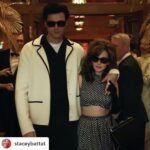 Sofia Coppola Instagram - Posted @withregram • @staceybattat One of my favorite @masionvalentino looks for elvis @pollycbn @f3nardi @pppiccioli @sabatods @gabrielgabar @silvialuciano