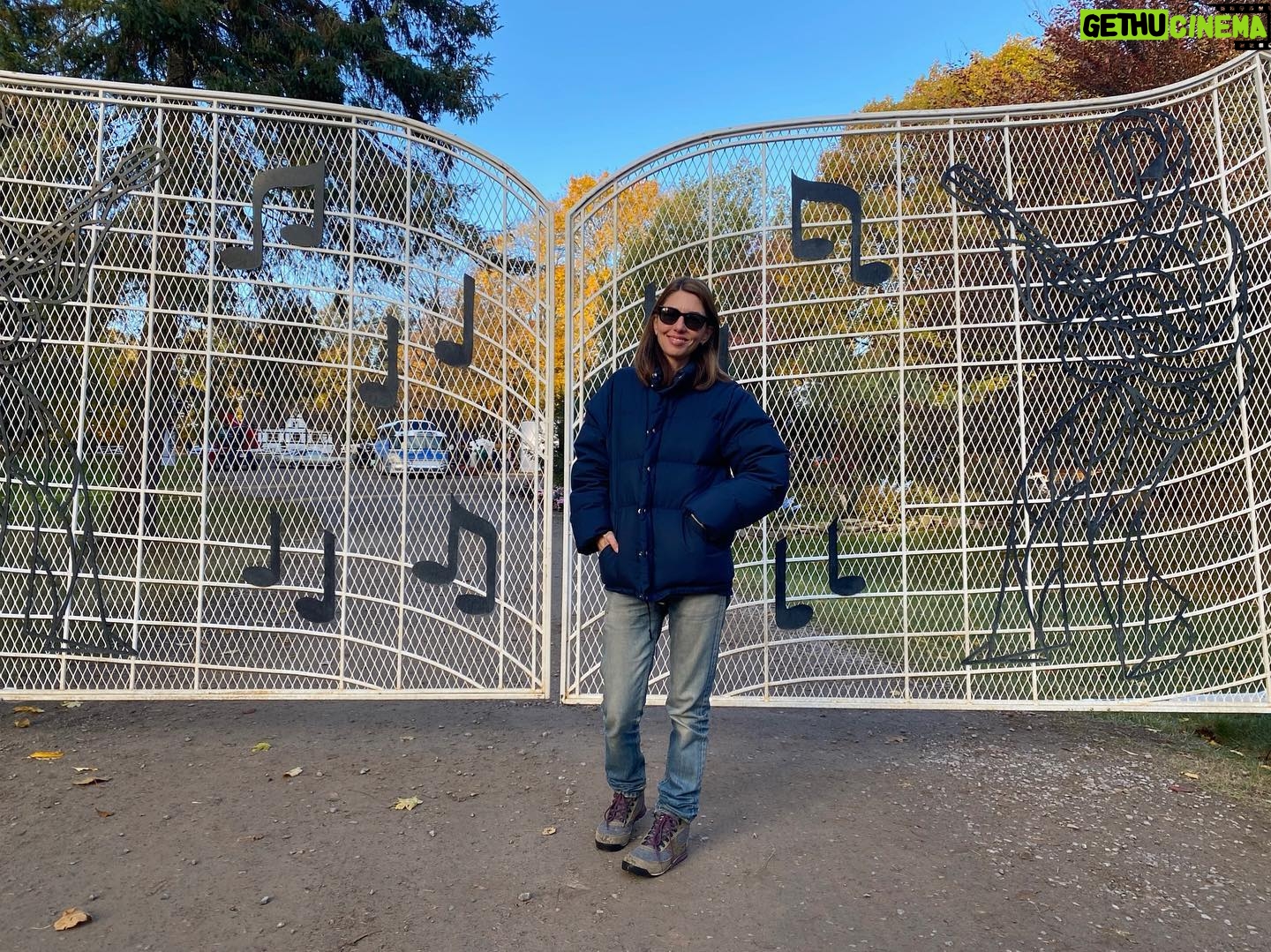 Sofia Coppola Instagram - Shooting at our Graceland made by the great art dept in Toronto lead by Tamara Deverell.