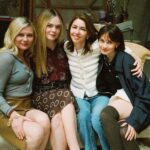 Sofia Coppola Instagram - Thank you to Norman Jean for the Vanity Fair portrait of us!