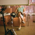 Sofia Coppola Instagram – From our Memphis hair salon on the set of Priscilla.