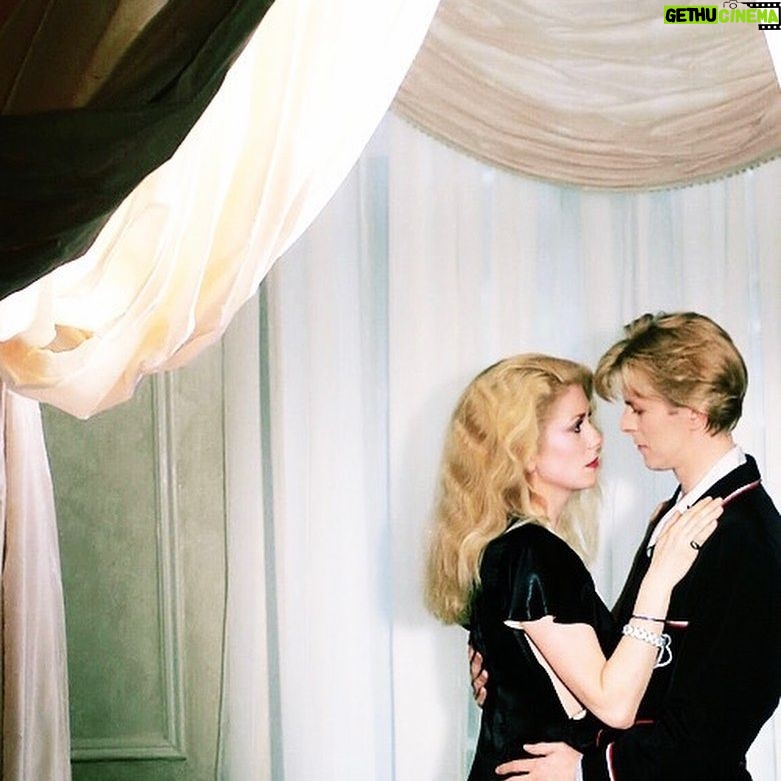 Sofia Coppola Instagram - Watching The Hunger for Halloween! For the cast and chic costumes by the great Milena Canonero.