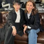 Sofia Coppola Instagram - It was great talking shop with Celine Song - on A24’s podcast.