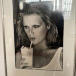 Sofia Coppola Instagram - I visited Arthur Elgort’s studio yesterday- so many great photos!