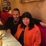 Sofia Coppola Instagram - The chicest dinner companions, and 2 of my favorite people. @annasui @themarcjacobs