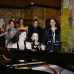 Sofia Coppola Instagram - Thank you Jon Batiste for the great music at the Cartier party at Bemelmans Bar - and to Juliana and Sarah from Stereophonic for agreeing to a song!