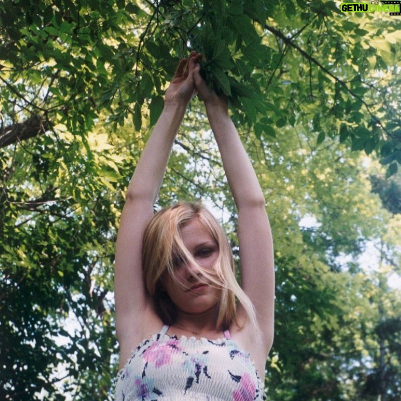 Sofia Coppola Instagram - Kirsten as Lux in The Virgin Suicides, shot by Corinne Day, whose photos I’ve always loved and was happy to have known her. Nice to be back in Toronto where we shot VS in ’99!