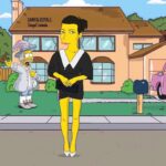 Sofia Nikitchuk Instagram - Simpsons the time traveller 😁🪐
