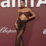Sofia Nikitchuk Instagram – ✨ @amfar
total look @ysl