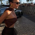 Sofia Nikitchuk Instagram – black sunrise