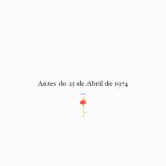 Sofia Ribeiro Instagram – Viva o dia mais bonito de Portugal! Viva a liberdade!viva o 25 de Abril ❤️