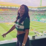 Sofia Ribeiro Instagram - Expectativa vs realidade… Sporting 💚🦁
