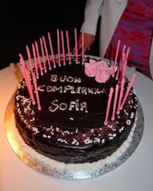 Sofia Scalia Instagram - Grazie a tutti voi che ieri mi avete ricoperto di auguri e affetto , mi sento molto fortunata ad essere circondata da tutto questo amore 💜 I love youuuuuu 🎂💖