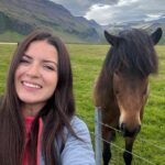 Sofia Scalia Instagram – Un viaggio speciale 🌈🌋❄️🪨🌻