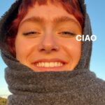 Sofia Viscardi Instagram - CIAO QUI BENE E VOI :)))))))