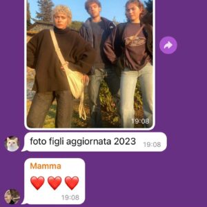 Sofia Viscardi Instagram - album di famiglia pasqua 2023